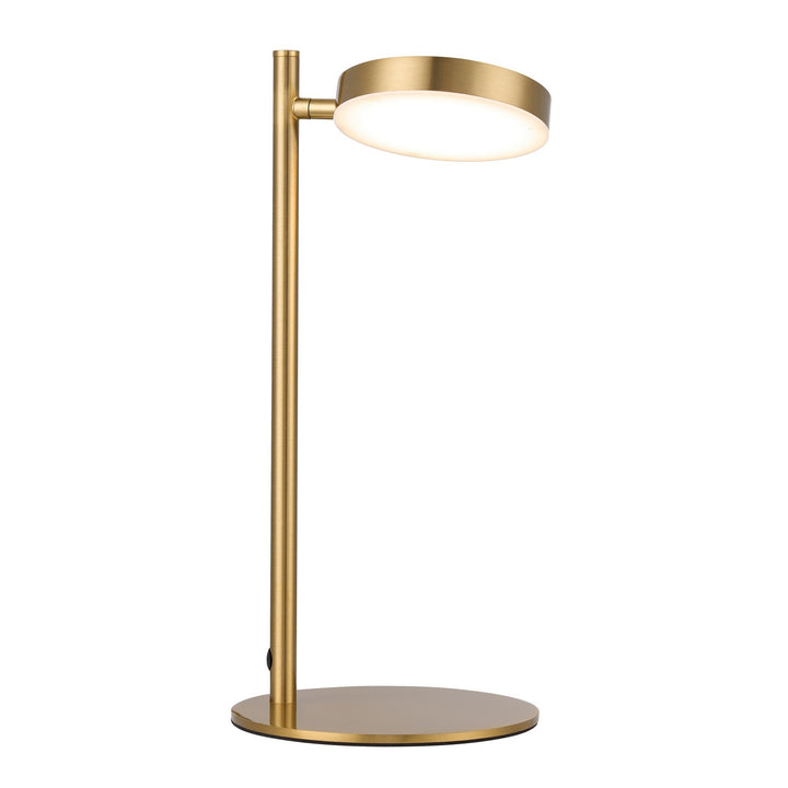 Dainolite Canada - FIA-1512LEDT-AGB - LED Table Lamp - Fia - Aged Brass