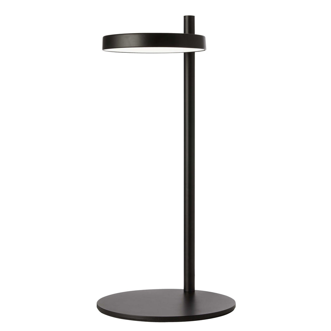 Fia LED Table Lamp in Matte Black - available from The Lighting Shoppe, trusted by Canadian homeowners