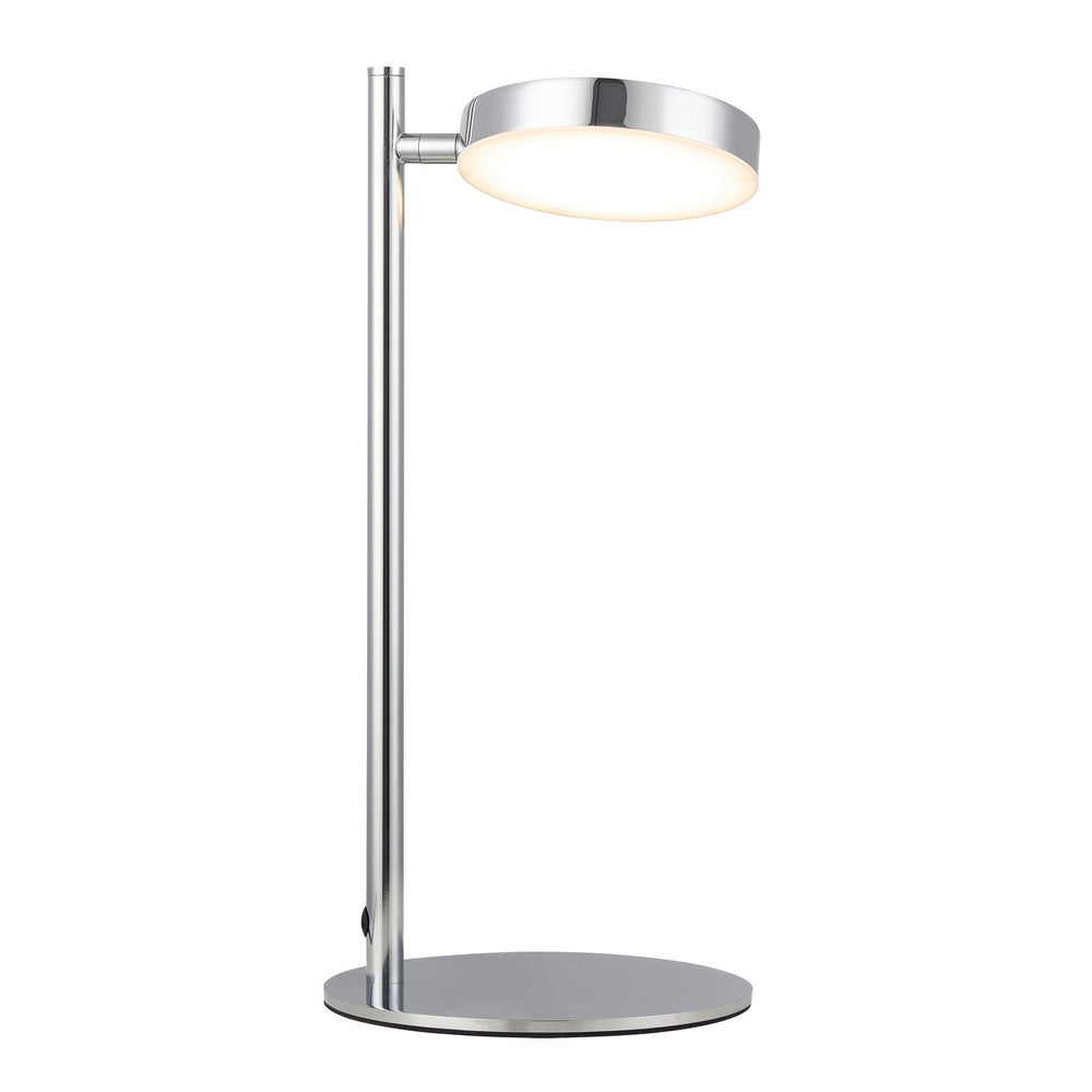 Dainolite Canada - FIA-1512LEDT-SC - LED Table Lamp - Fia - Satin Chrome
