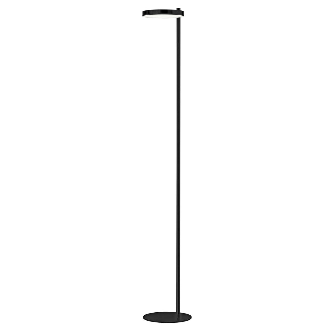 Fia LED Floor Lamp in Matte Black - available from The Lighting Shoppe, trusted by Canadian homeowners