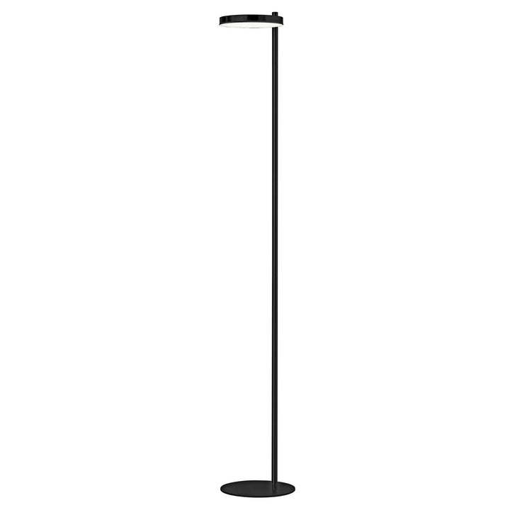 Fia LED Floor Lamp in Matte Black - available from The Lighting Shoppe, trusted by Canadian homeowners