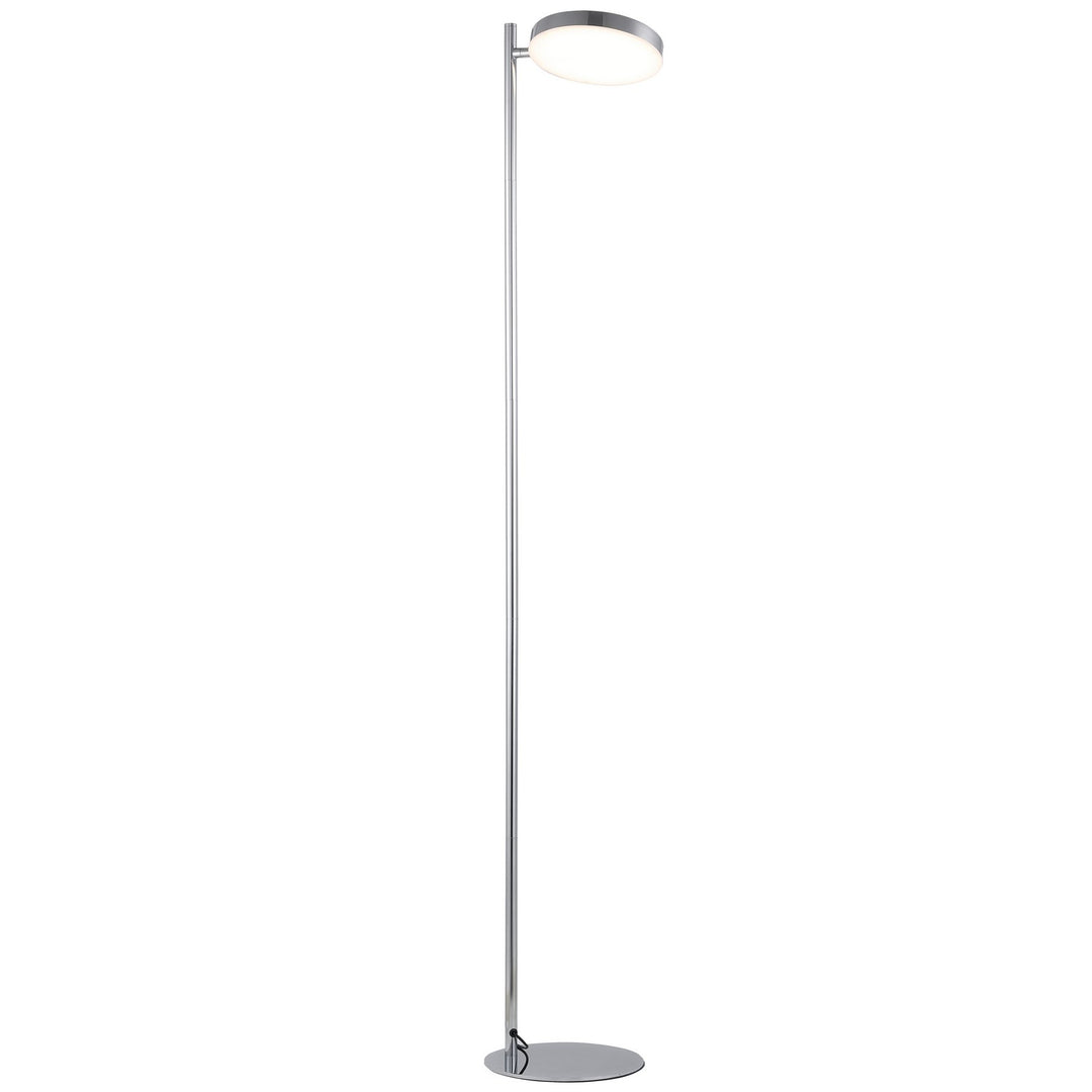 Dainolite Canada - FIA-6030LEDF-SC - LED Floor Lamp - Fia - Satin Chrome