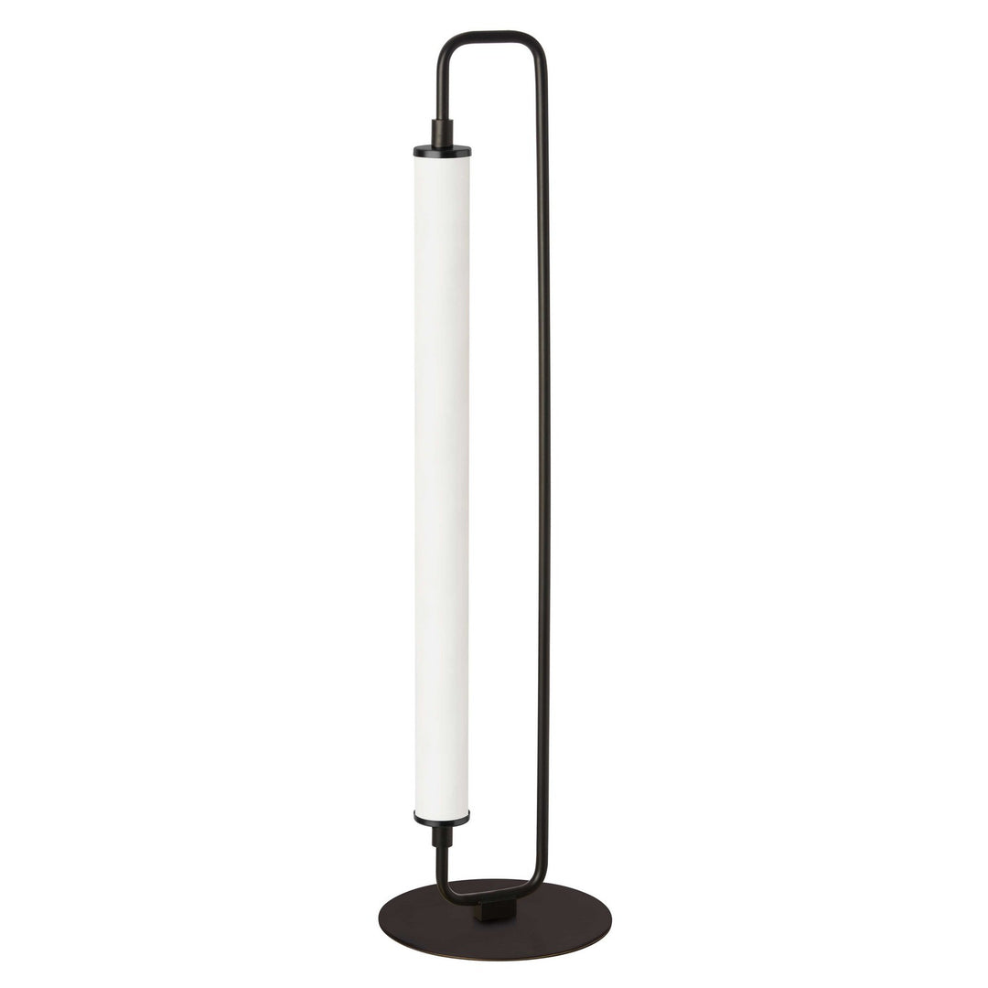 Freya LED Table Lamp in Matte Black - available from The Lighting Shoppe, trusted by Canadian homeowners