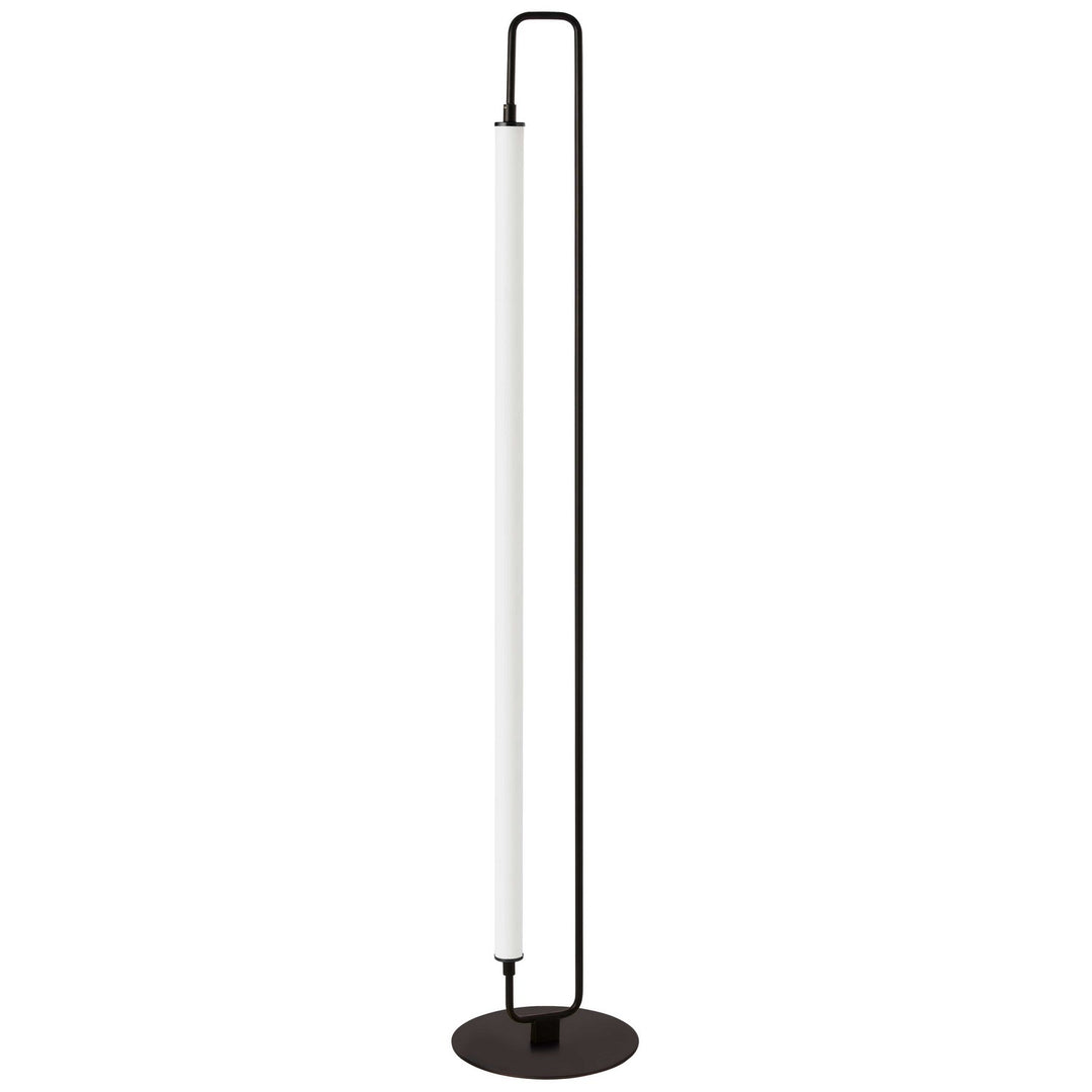 Freya LED Floor Lamp in Matte Black - available from The Lighting Shoppe, trusted by Canadian homeowners