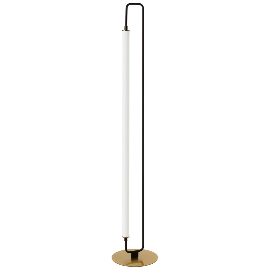 Freya LED Floor Lamp in Matte Black - available from The Lighting Shoppe, trusted by Canadian homeowners