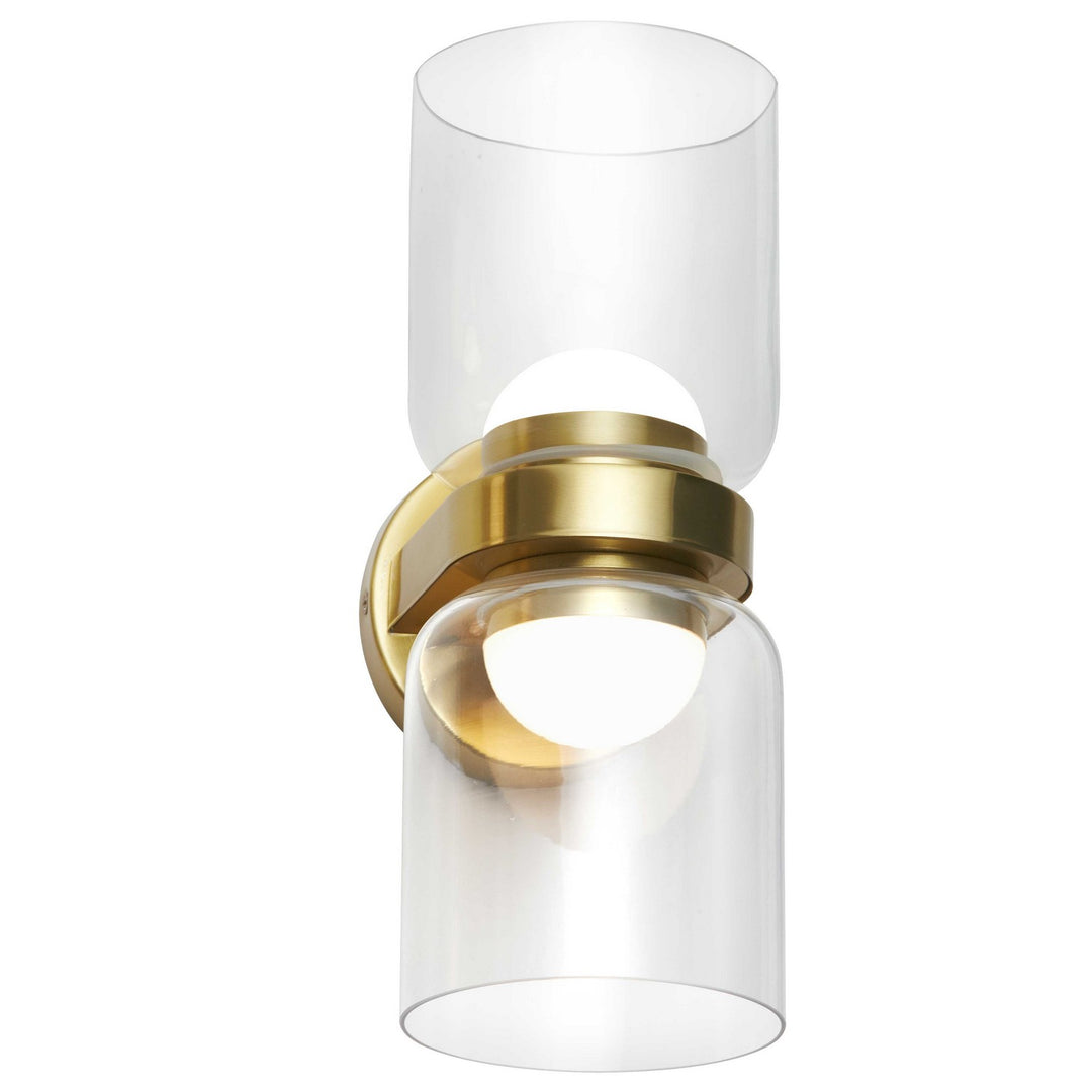 Nadine LED Wall Sconce in Clear - available from The Lighting Shoppe, trusted by Canadian homeowners
