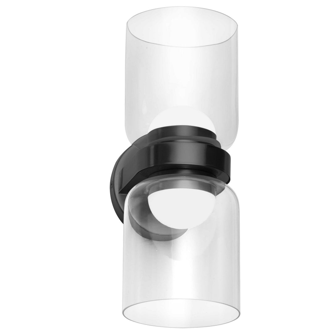 Nadine LED Wall Sconce in Clear - available from The Lighting Shoppe, trusted by Canadian homeowners