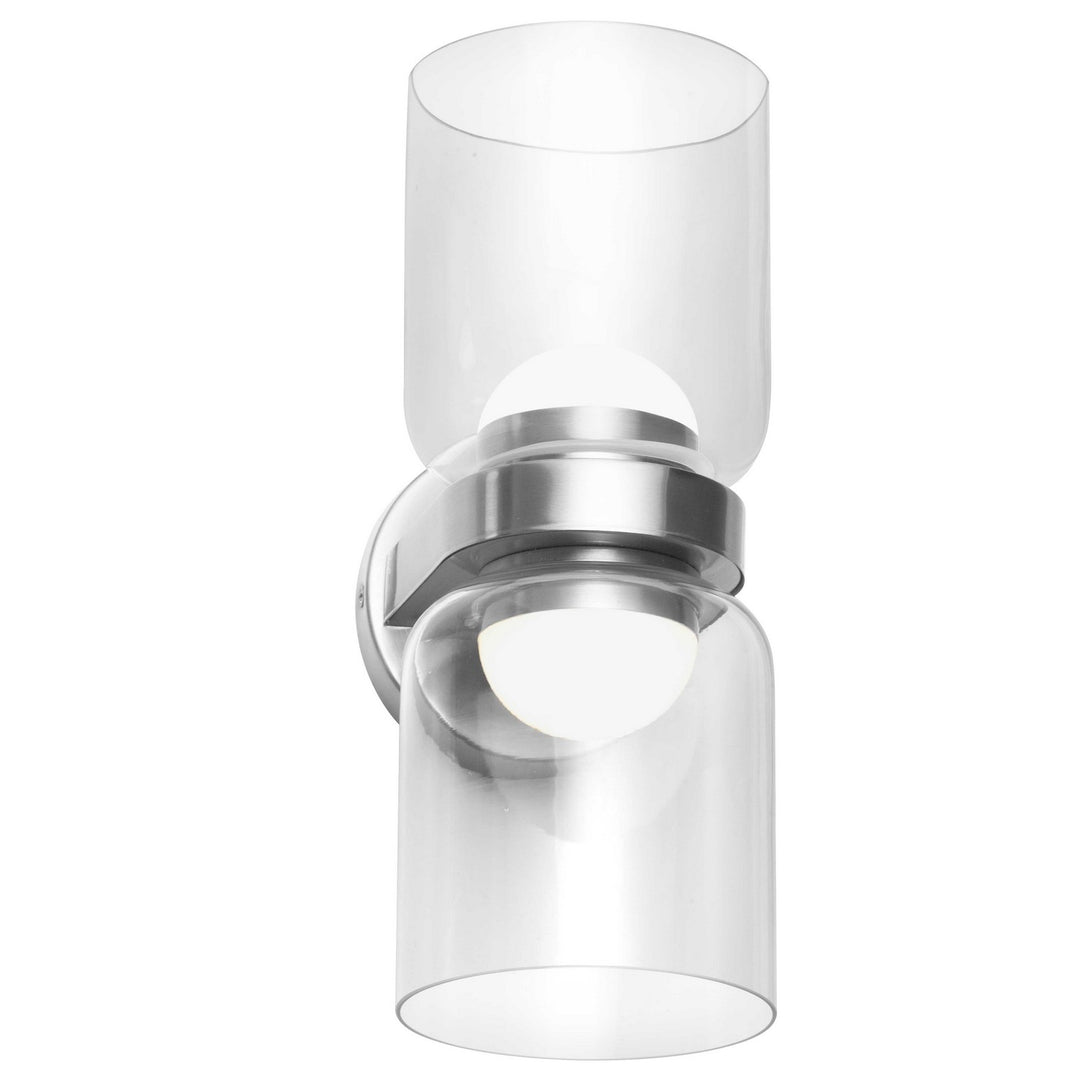 Nadine LED Wall Sconce in Clear - available from The Lighting Shoppe, trusted by Canadian homeowners