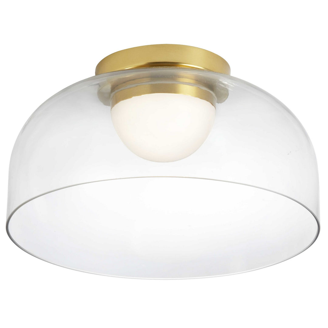 Nadine LED Flush Mount in Clear - available from The Lighting Shoppe, trusted by Canadian homeowners