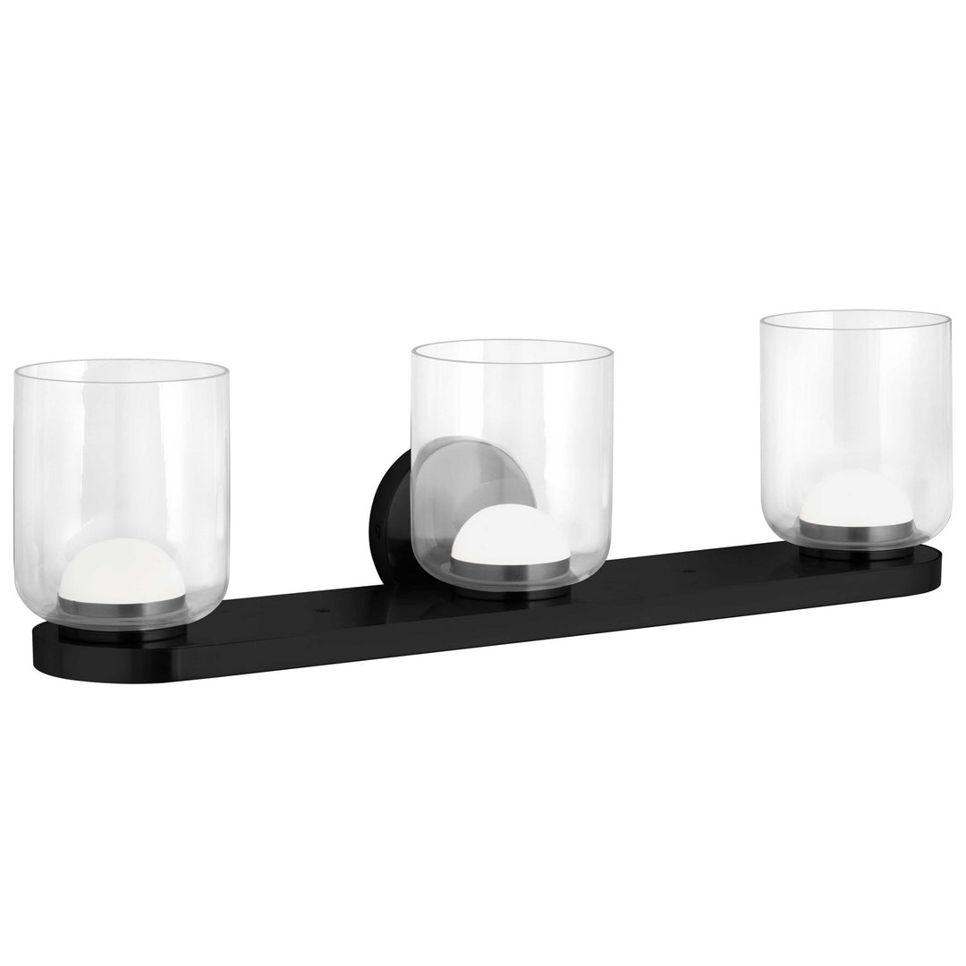 Dainolite Canada - NAD-1930LEDW-MB - LED Vanity - Nadine - Clear