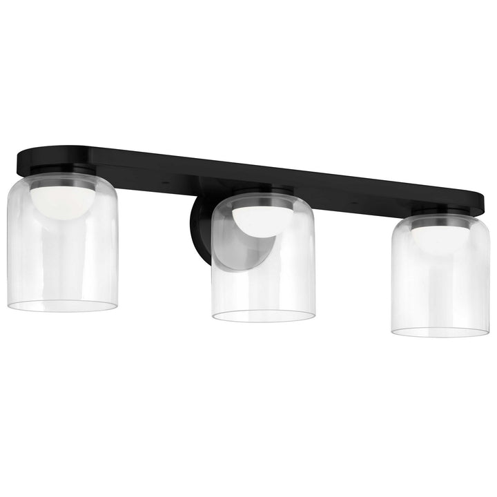 Dainolite Canada - NAD-1930LEDW-MB - LED Vanity - Nadine - Clear