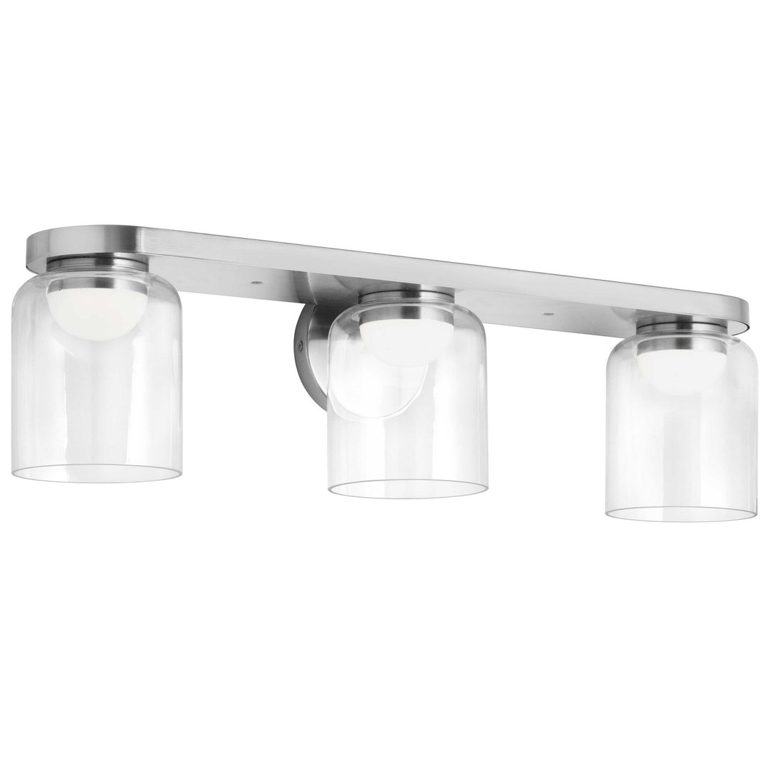 Nadine LED Vanity in Clear - available from The Lighting Shoppe, trusted by Canadian homeowners