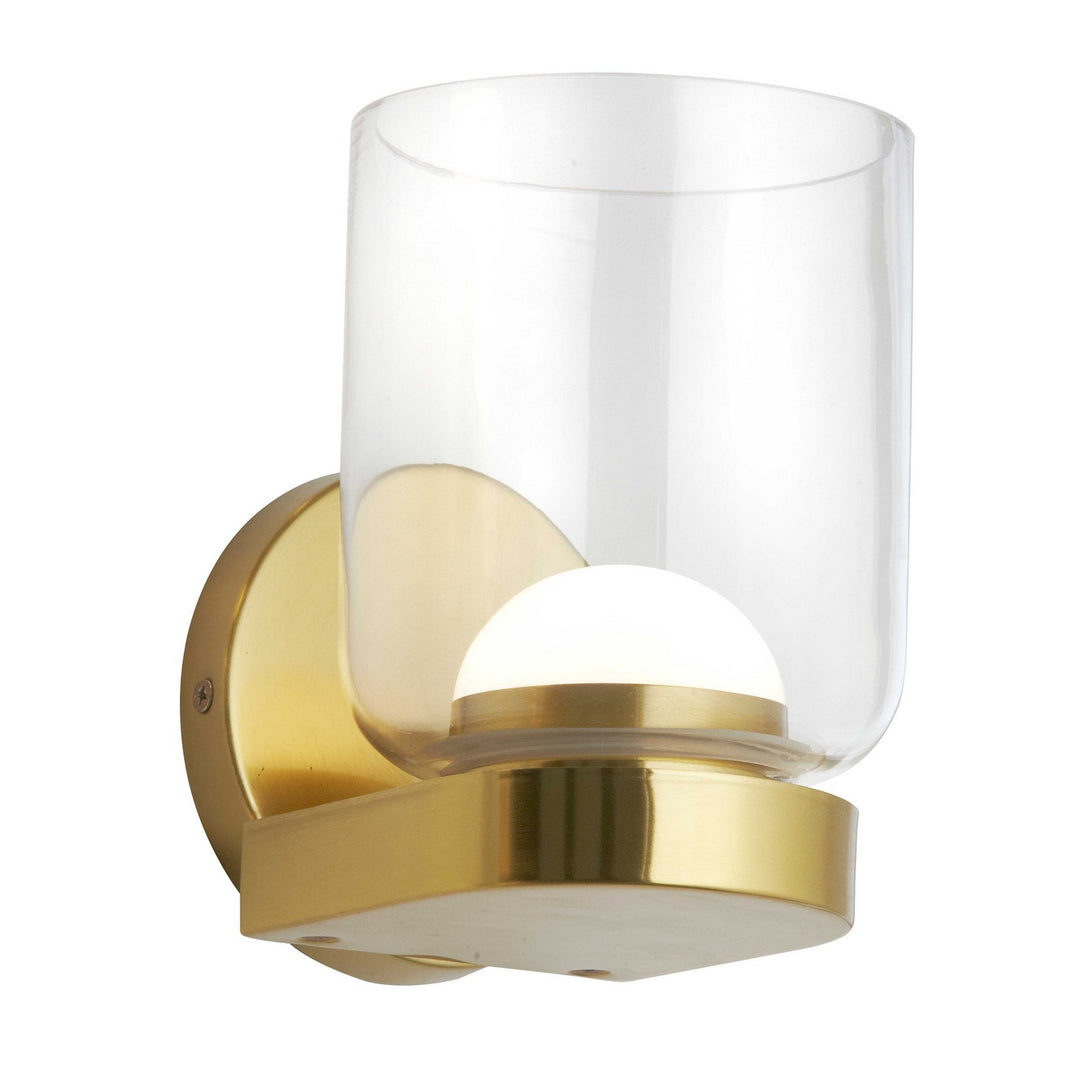 Nadine LED Wall Sconce in Clear - available from The Lighting Shoppe, trusted by Canadian homeowners