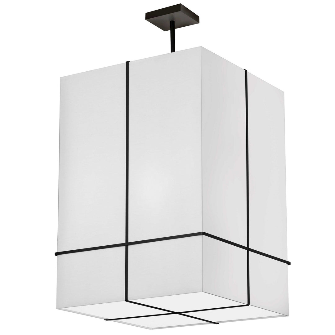 Raquel Four Light Pendant in White - available from The Lighting Shoppe, trusted by Canadian homeowners