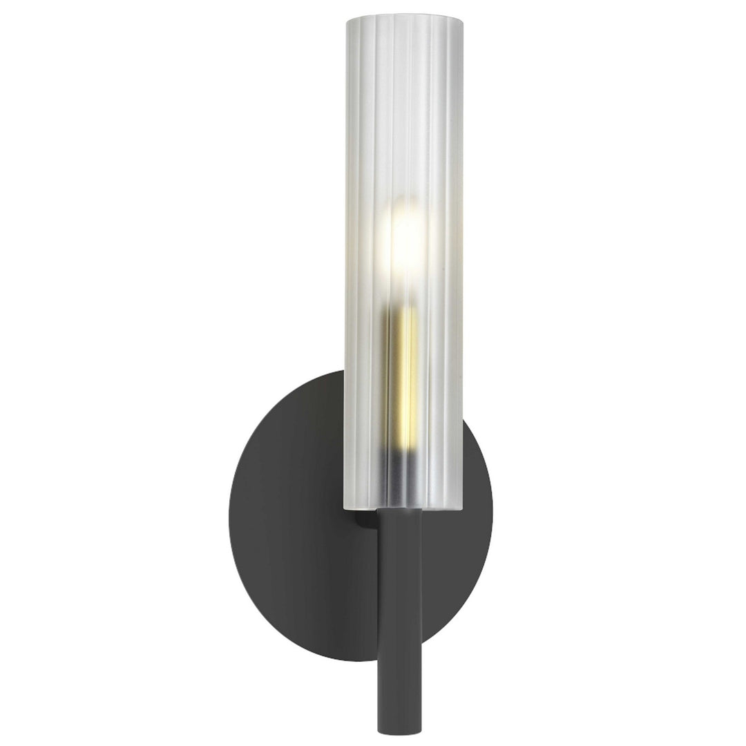 Wand One Light Wall Sconce in Matte Black - available from The Lighting Shoppe, trusted by Canadian homeowners
