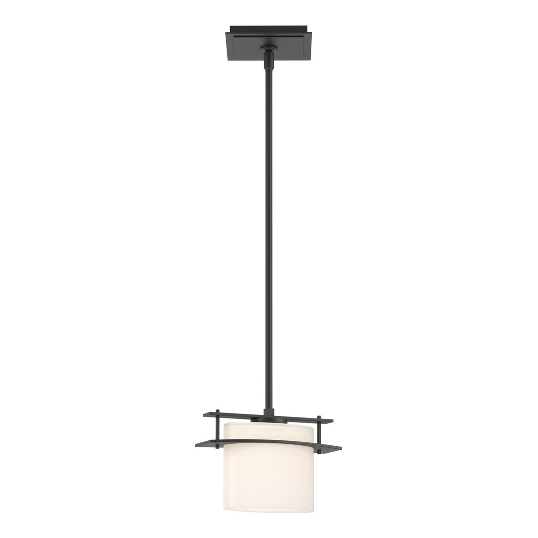 Ellipse One Light Mini Pendant in Black - available from The Lighting Shoppe, trusted by Canadian homeowners