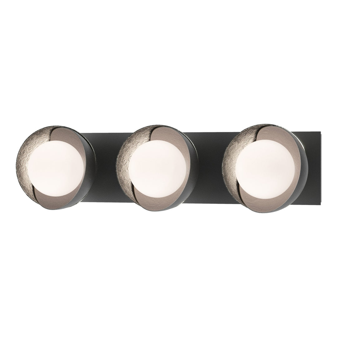Brooklyn Three Light Bath Sconce in Black - available from The Lighting Shoppe, trusted by Canadian homeowners