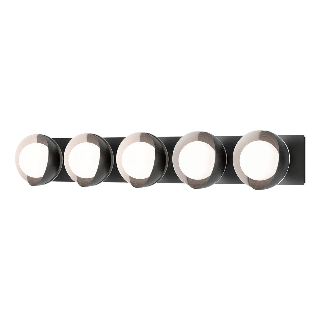 Brooklyn Five Light Wall Sconce in Black - available from The Lighting Shoppe, trusted by Canadian homeowners