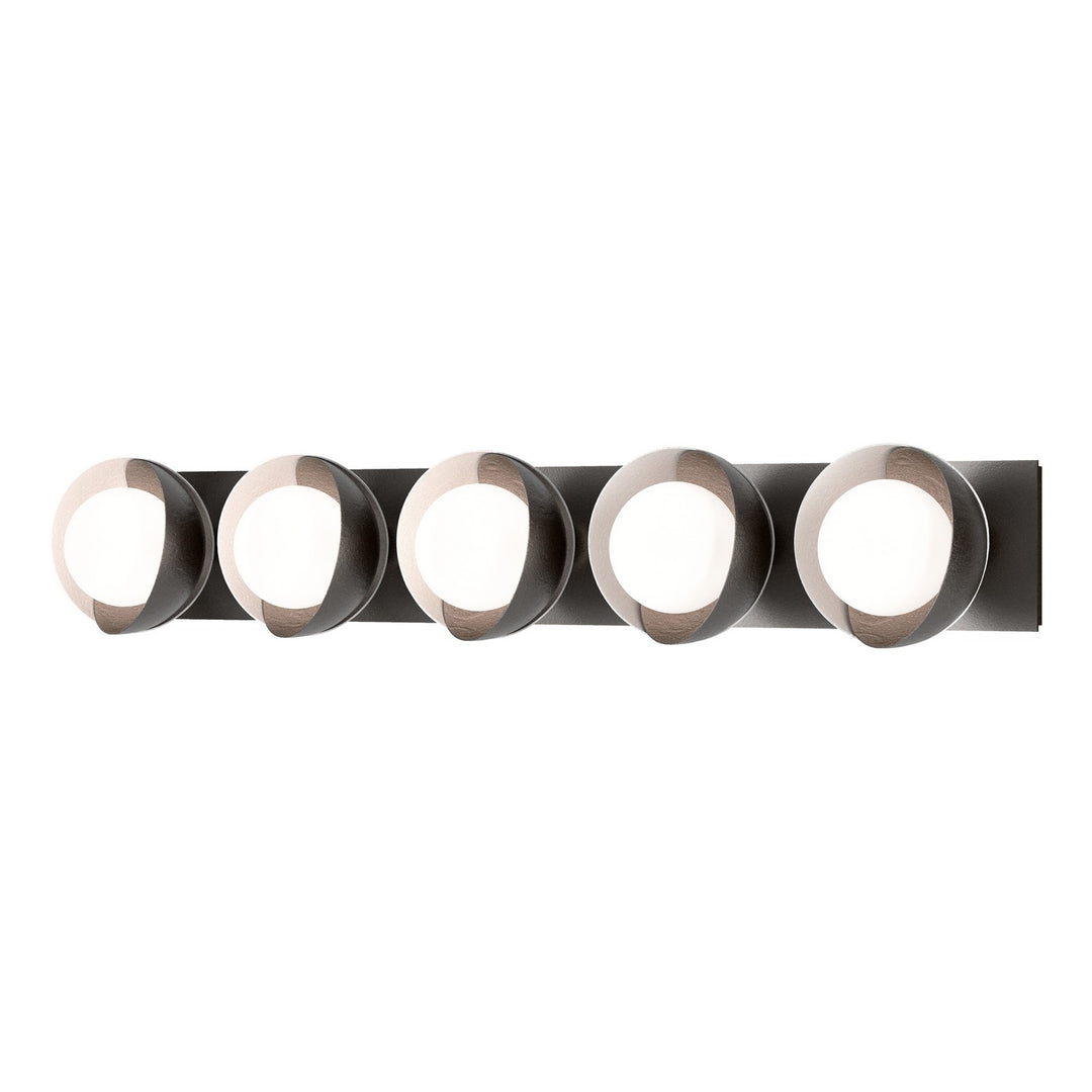 Brooklyn Five Light Wall Sconce in Oil Rubbed Bronze - available from The Lighting Shoppe, trusted by Canadian homeowners