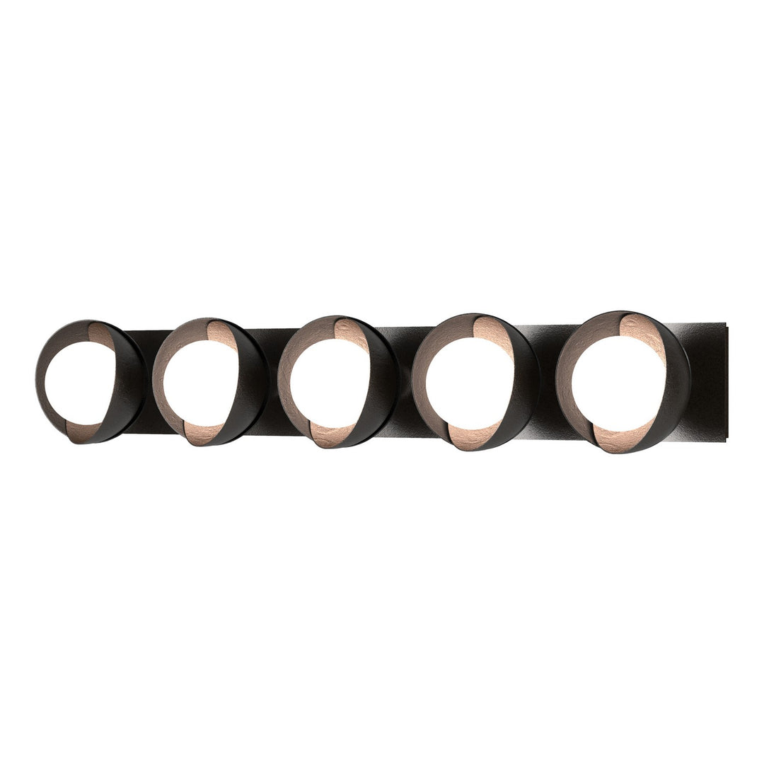 Brooklyn Five Light Bath Sconce in Oil Rubbed Bronze - available from The Lighting Shoppe, trusted by Canadian homeowners