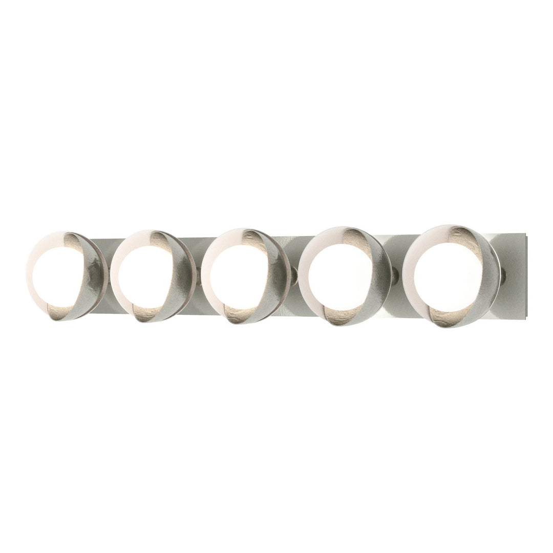 Brooklyn Five Light Wall Sconce in Sterling - available from The Lighting Shoppe, trusted by Canadian homeowners