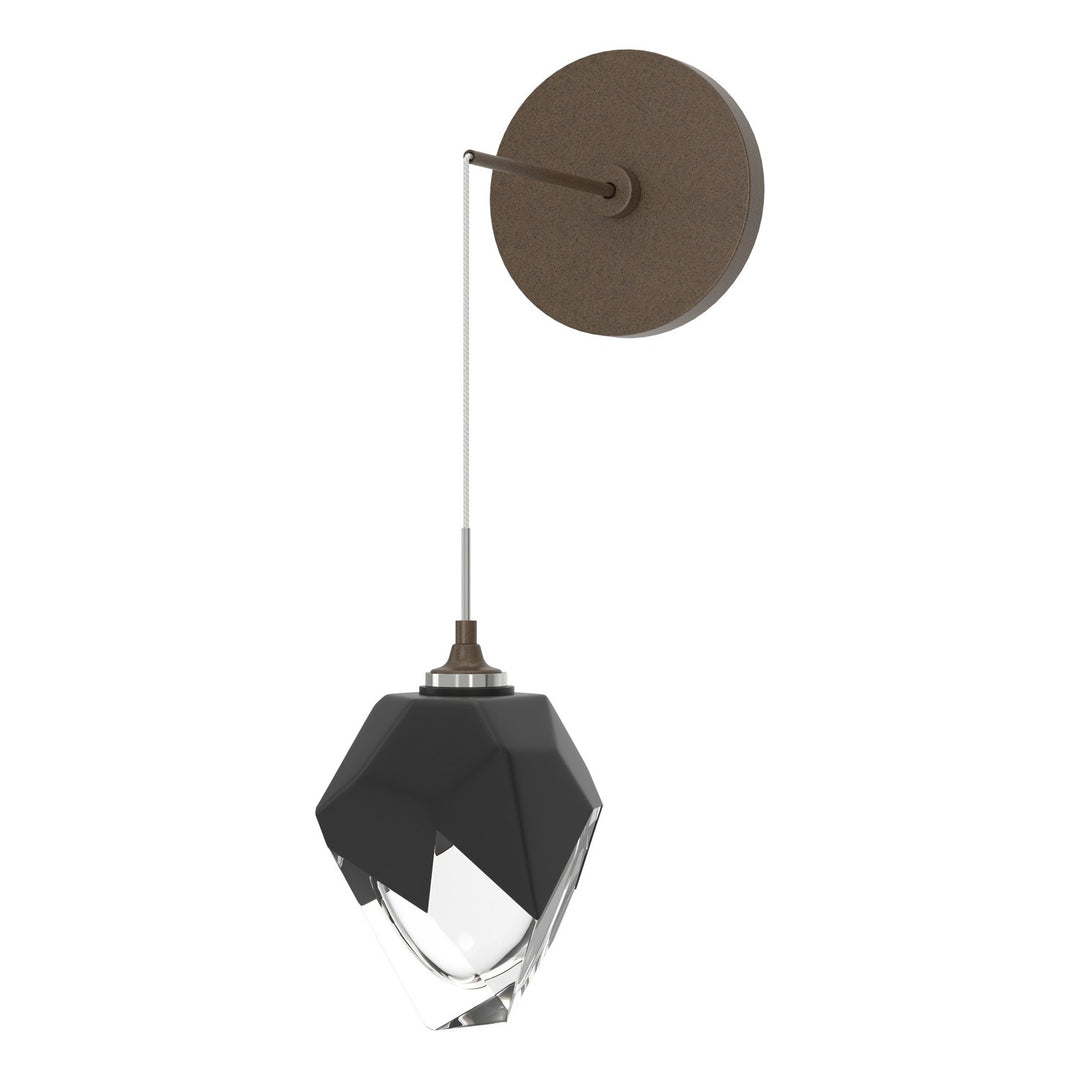 Hubbardton Forge Canada - 201397-SKT-05-BP0754 - LED Wall Sconce - Chrysalis - Bronze