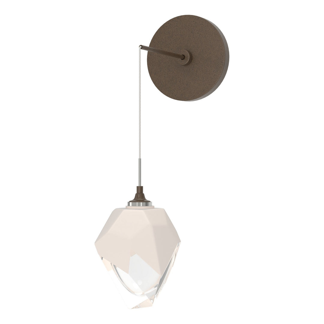 Hubbardton Forge Canada - 201397-SKT-05-WP0754 - LED Wall Sconce - Chrysalis - Bronze