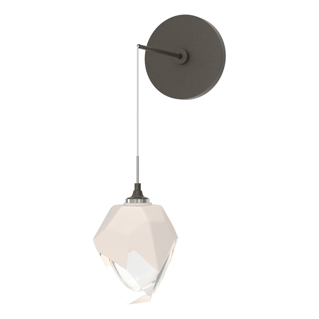 Hubbardton Forge Canada - 201397-SKT-07-WP0754 - LED Wall Sconce - Chrysalis - Dark Smoke