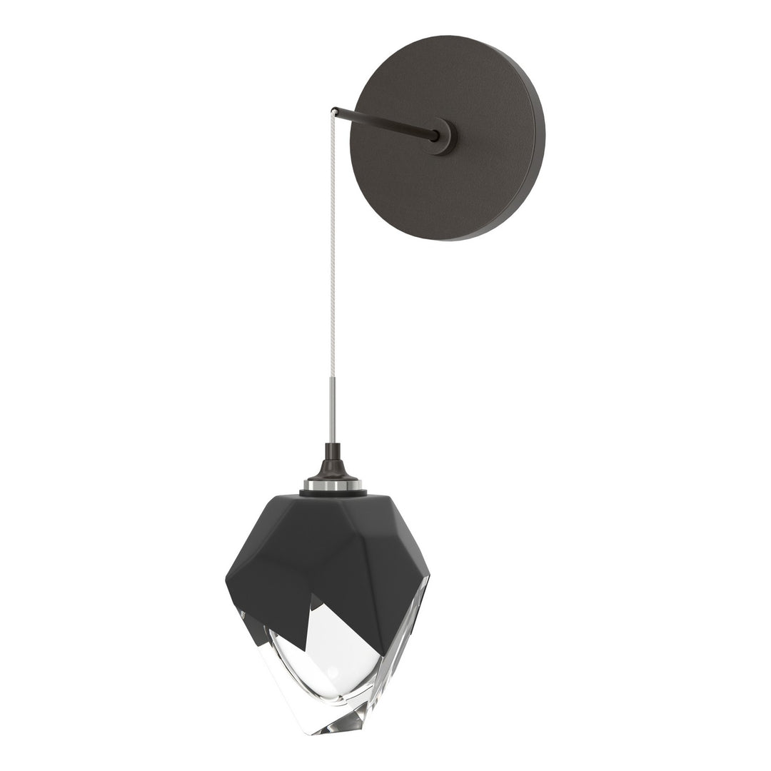 Hubbardton Forge Canada - 201397-SKT-14-BP0754 - LED Wall Sconce - Chrysalis - Oil Rubbed Bronze