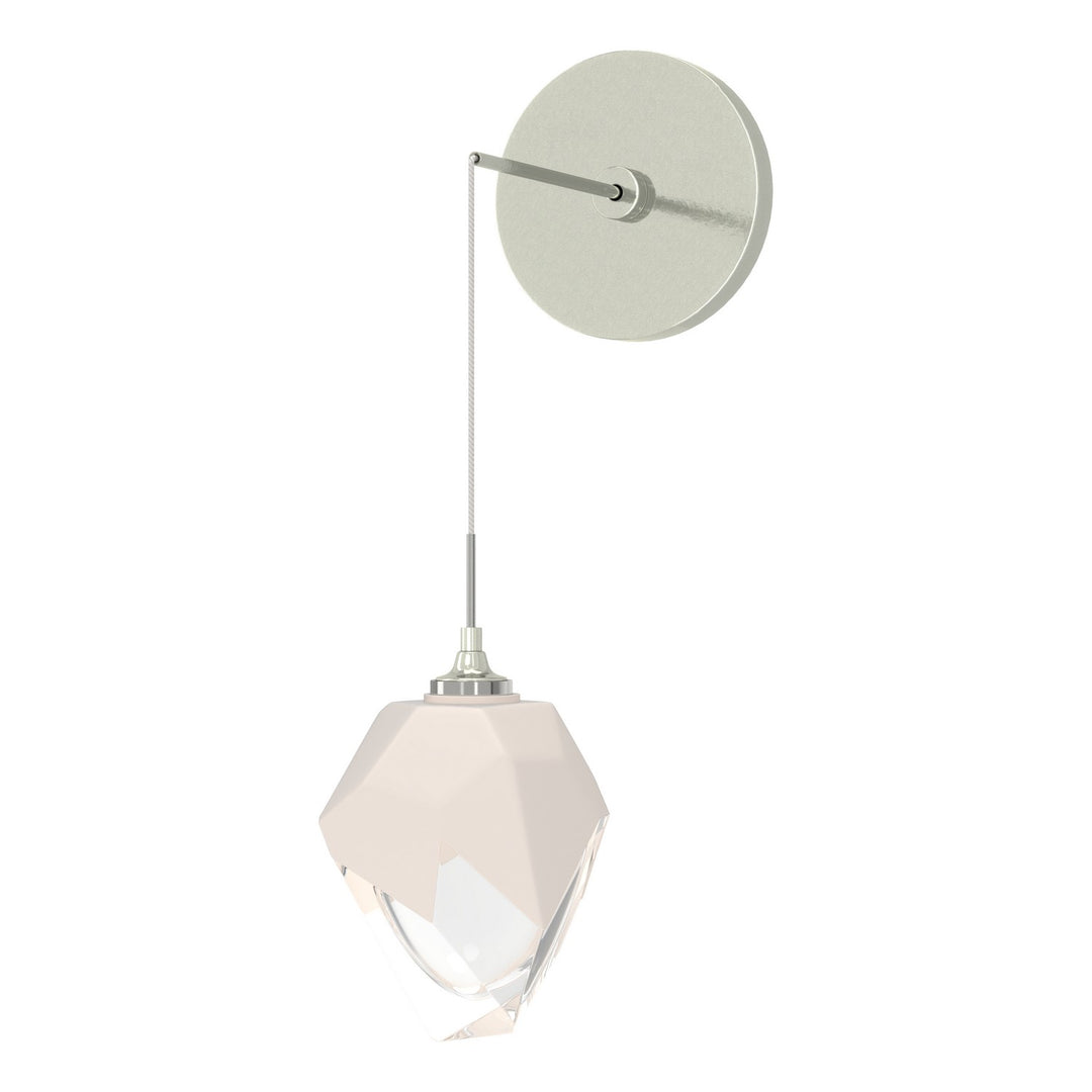 Hubbardton Forge Canada - 201397-SKT-85-WP0754 - LED Wall Sconce - Chrysalis - Sterling