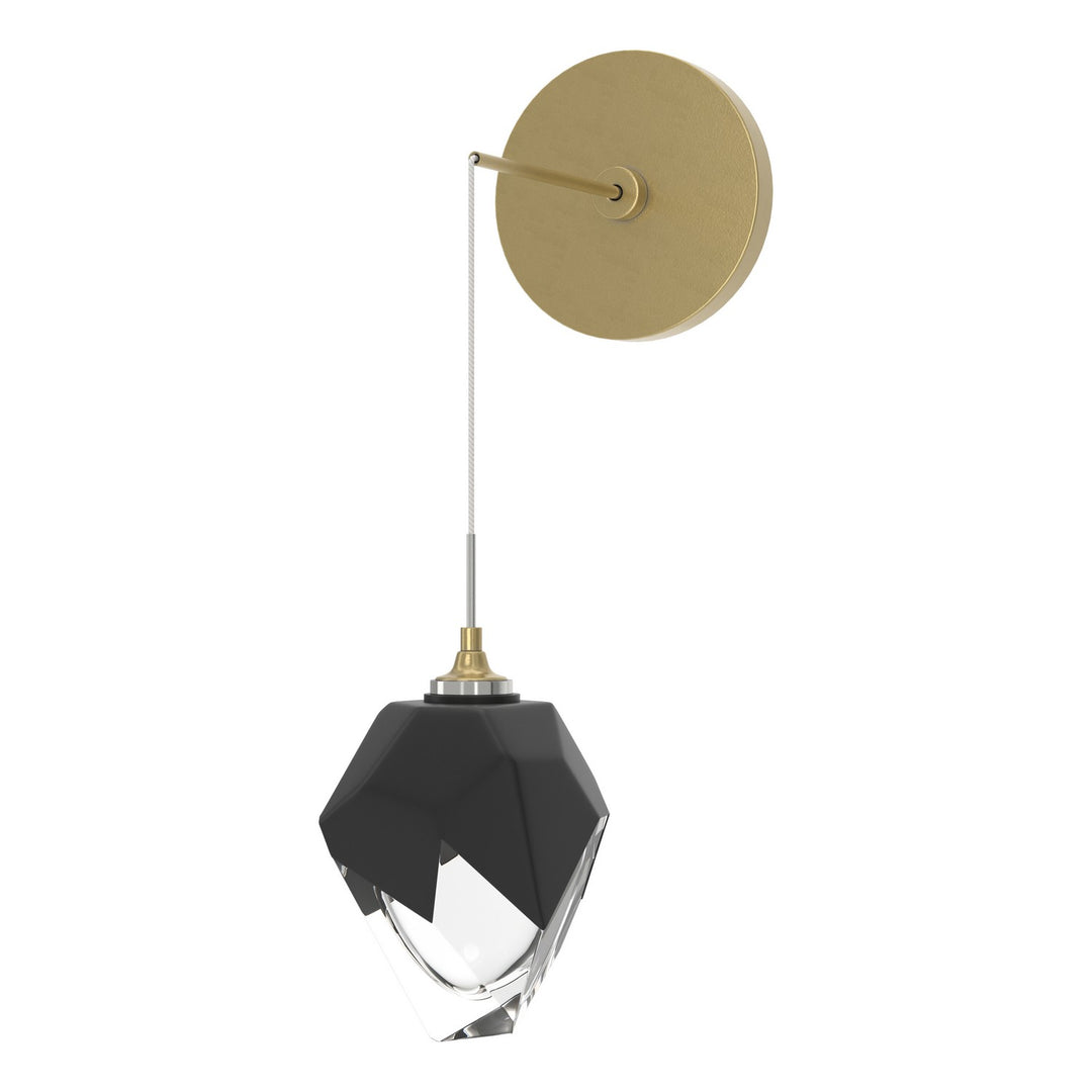 Hubbardton Forge Canada - 201397-SKT-86-BP0754 - LED Wall Sconce - Chrysalis - Modern Brass