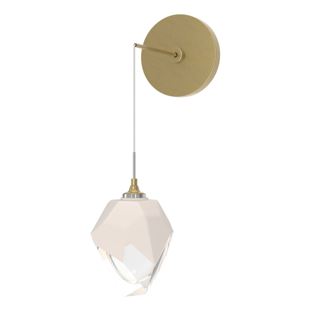 Hubbardton Forge Canada - 201397-SKT-86-WP0754 - LED Wall Sconce - Chrysalis - Modern Brass