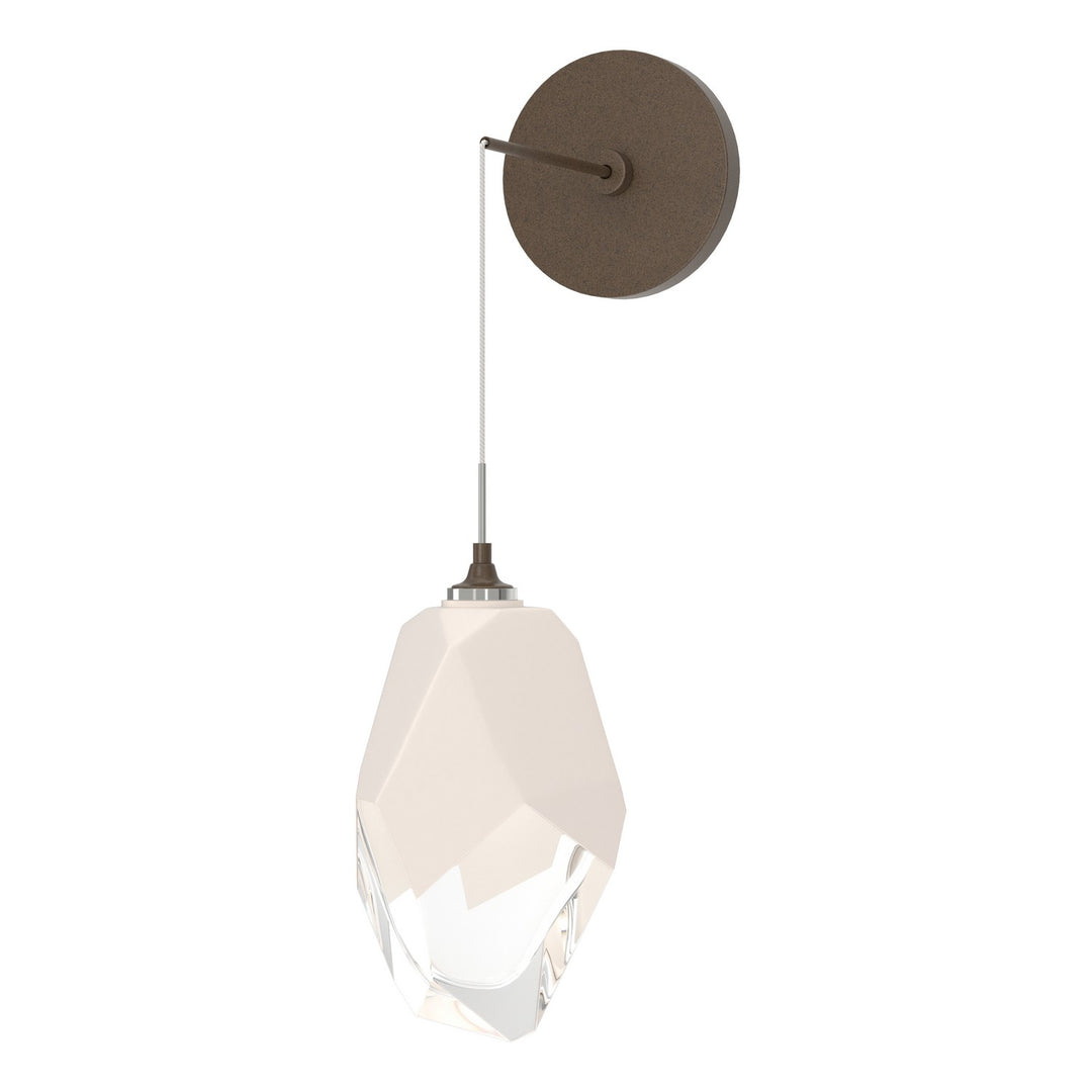 Hubbardton Forge Canada - 201398-SKT-05-WP0755 - LED Wall Sconce - Chrysalis - Bronze