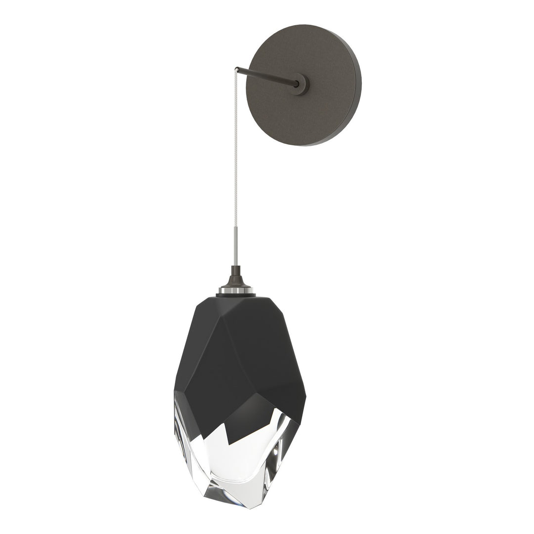 Hubbardton Forge Canada - 201398-SKT-07-BP0755 - LED Wall Sconce - Chrysalis - Dark Smoke