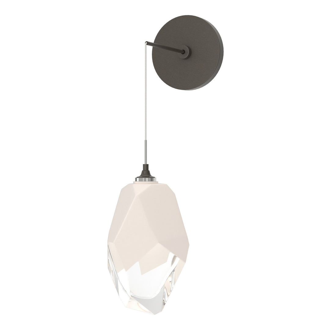 Hubbardton Forge Canada - 201398-SKT-07-WP0755 - LED Wall Sconce - Chrysalis - Dark Smoke