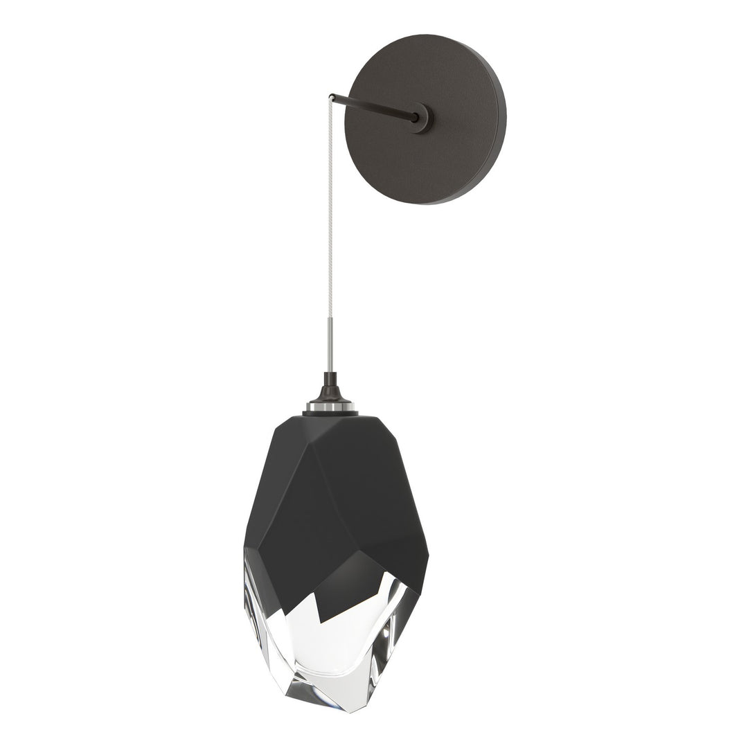 Hubbardton Forge Canada - 201398-SKT-14-BP0755 - LED Wall Sconce - Chrysalis - Oil Rubbed Bronze