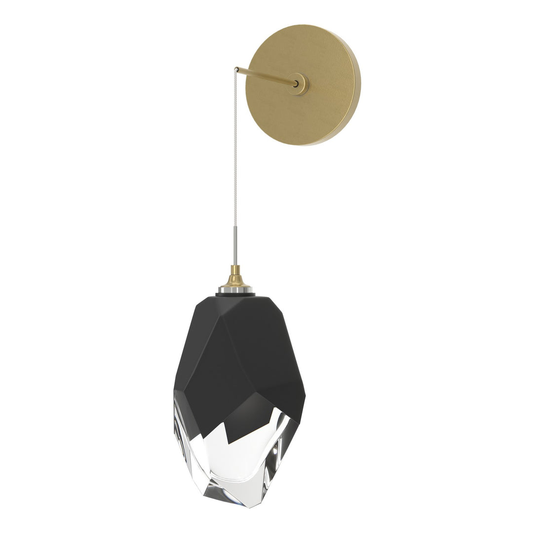 Hubbardton Forge Canada - 201398-SKT-86-BP0755 - LED Wall Sconce - Chrysalis - Modern Brass