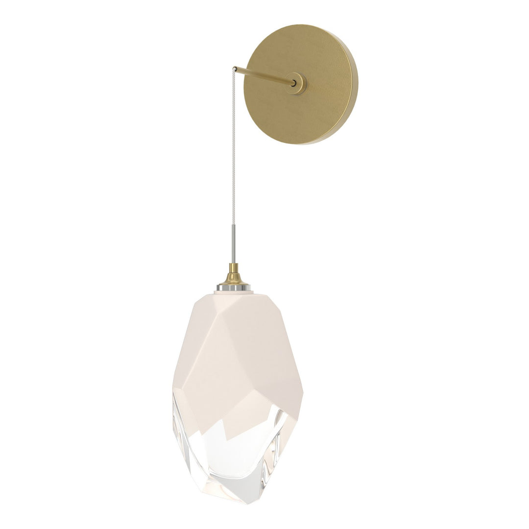 Hubbardton Forge Canada - 201398-SKT-86-WP0755 - LED Wall Sconce - Chrysalis - Modern Brass