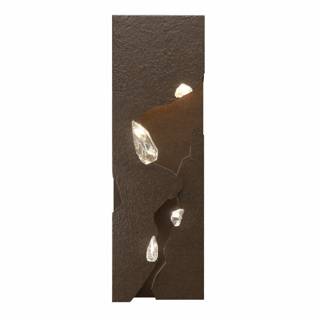 Hubbardton Forge Canada - 202015-LED-05-CR - LED Wall Sconce - Trove - Bronze