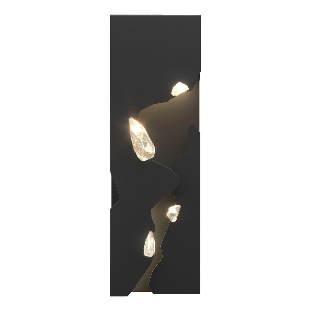 Hubbardton Forge Canada - 202015-LED-10-CR - LED Wall Sconce - Trove - Black