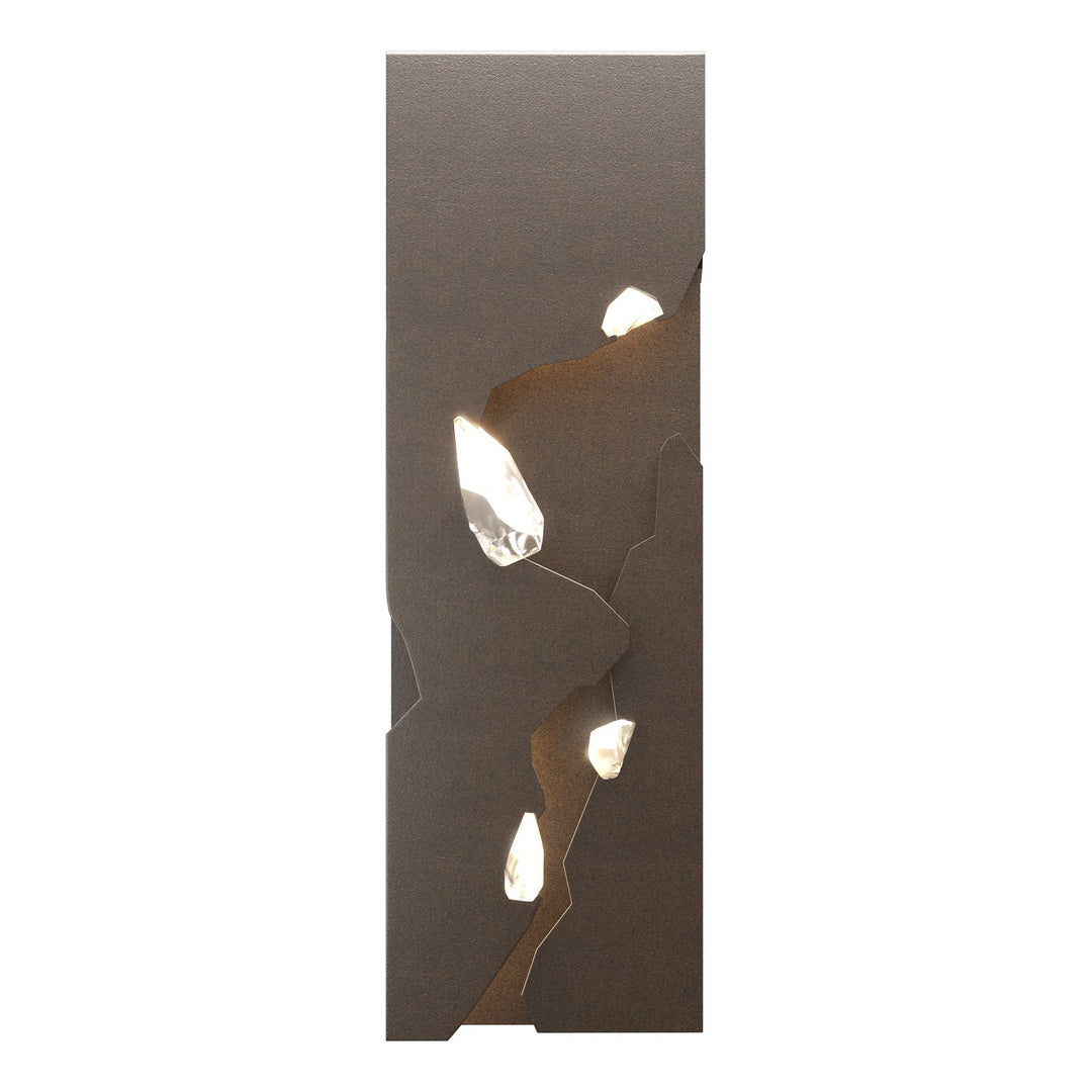 Hubbardton Forge Canada - 202015-LED-14-CR - LED Wall Sconce - Trove - Oil Rubbed Bronze