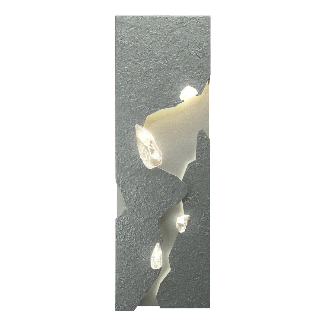 Hubbardton Forge Canada - 202015-LED-82-CR - LED Wall Sconce - Trove - Vintage Platinum