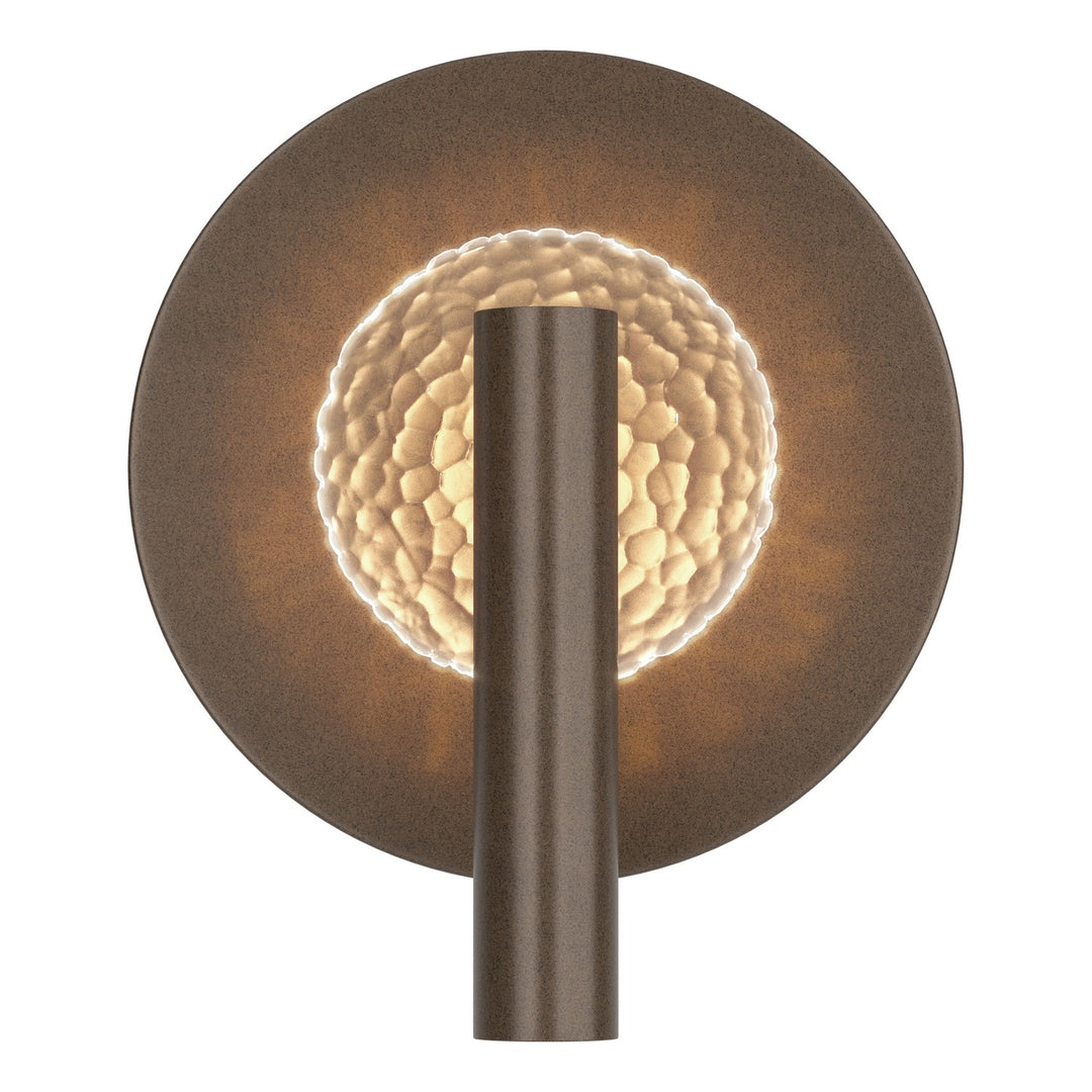 Hubbardton Forge Canada - 202025-SKT-05-ZM0545 - One Light Wall Sconce - Solstice - Bronze