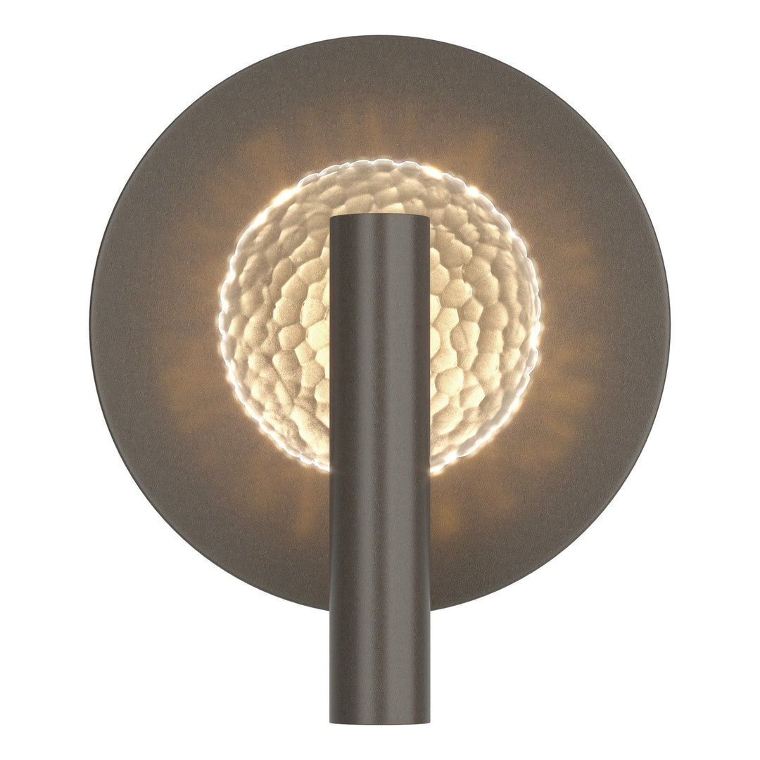 Hubbardton Forge Canada - 202025-SKT-07-ZM0545 - One Light Wall Sconce - Solstice - Dark Smoke