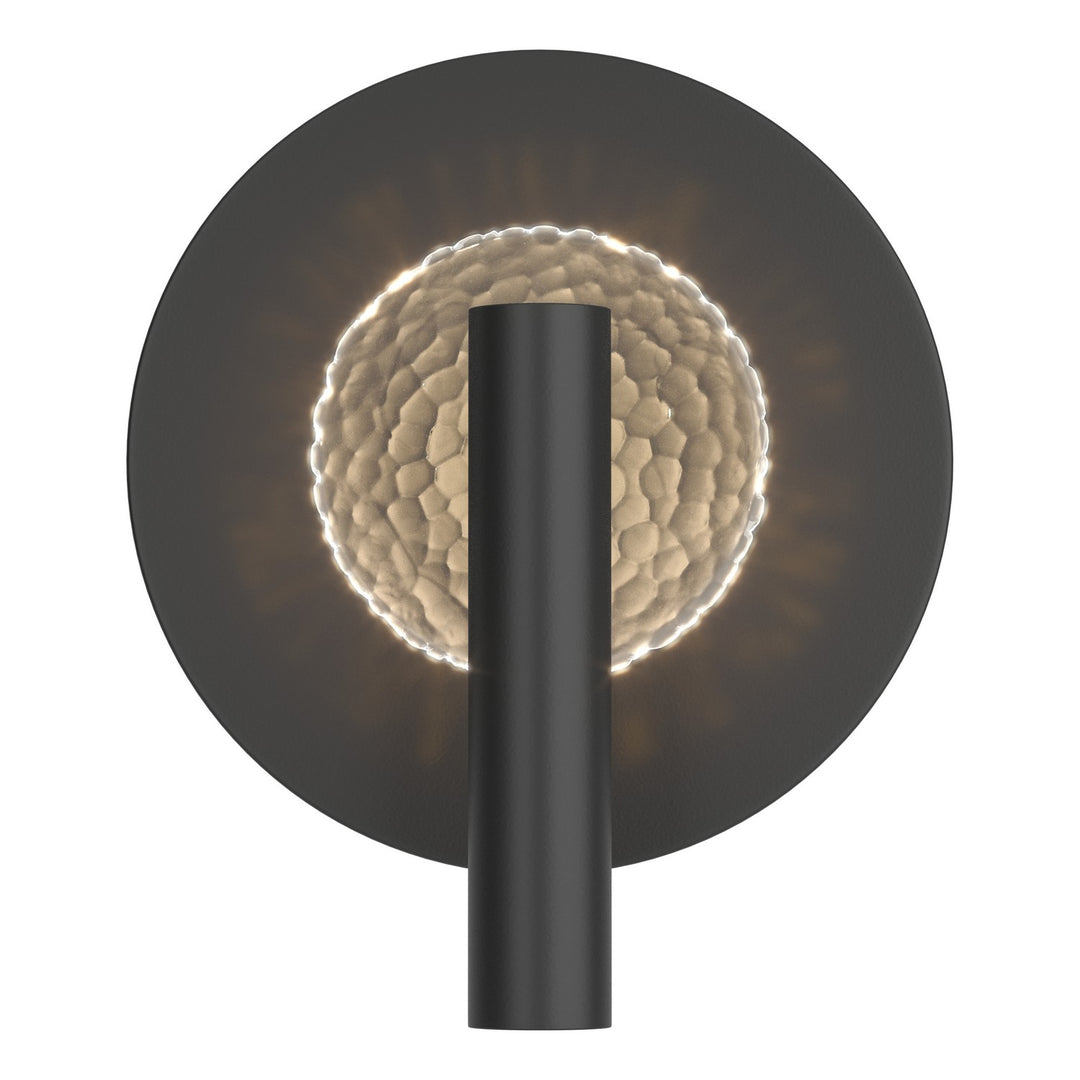 Hubbardton Forge Canada - 202025-SKT-10-ZM0545 - One Light Wall Sconce - Solstice - Black
