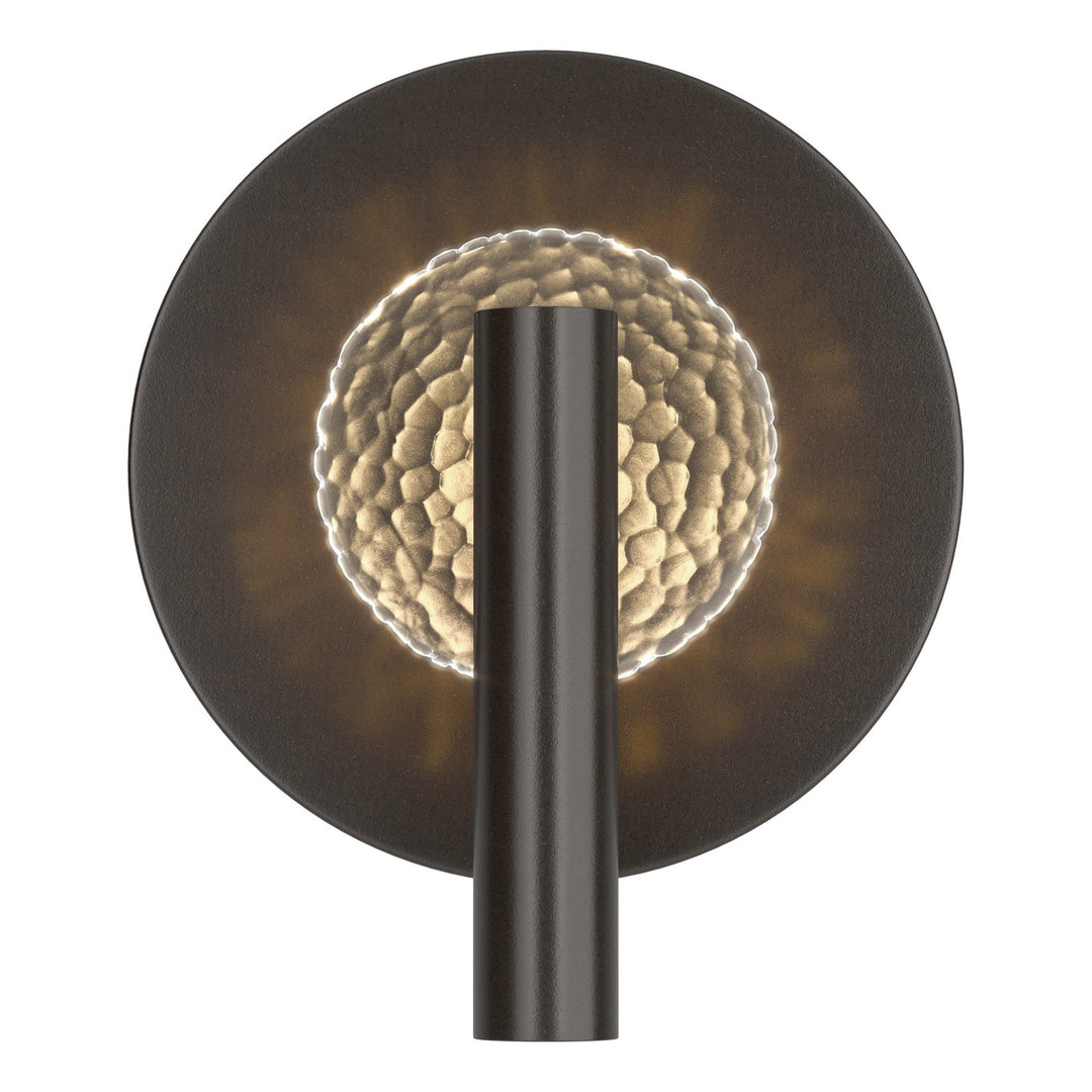 Hubbardton Forge Canada - 202025-SKT-14-ZM0545 - One Light Wall Sconce - Solstice - Oil Rubbed Bronze