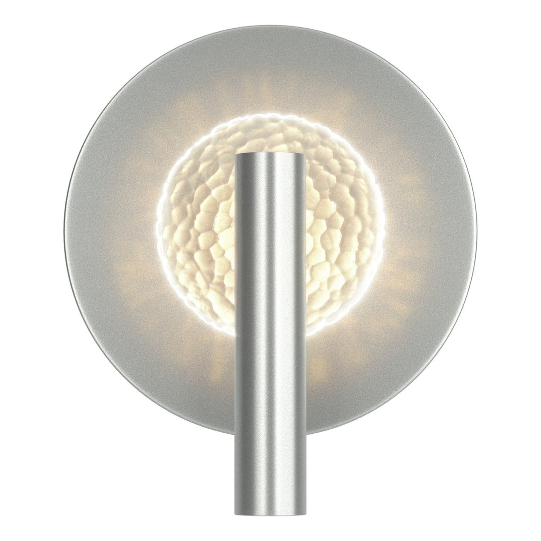 Hubbardton Forge Canada - 202025-SKT-82-ZM0545 - One Light Wall Sconce - Solstice - Vintage Platinum