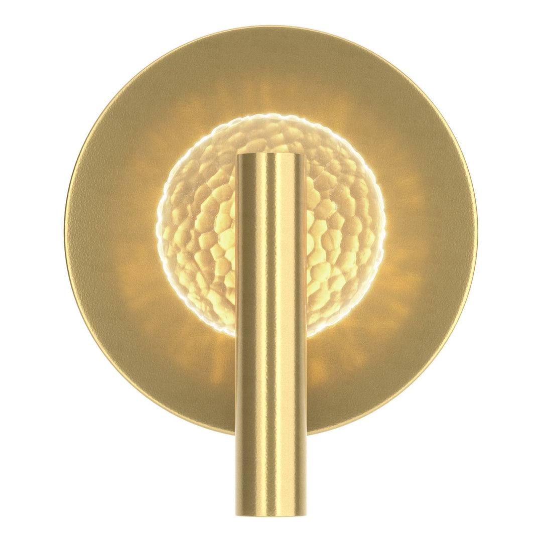 Hubbardton Forge Canada - 202025-SKT-86-ZM0545 - One Light Wall Sconce - Solstice - Modern Brass