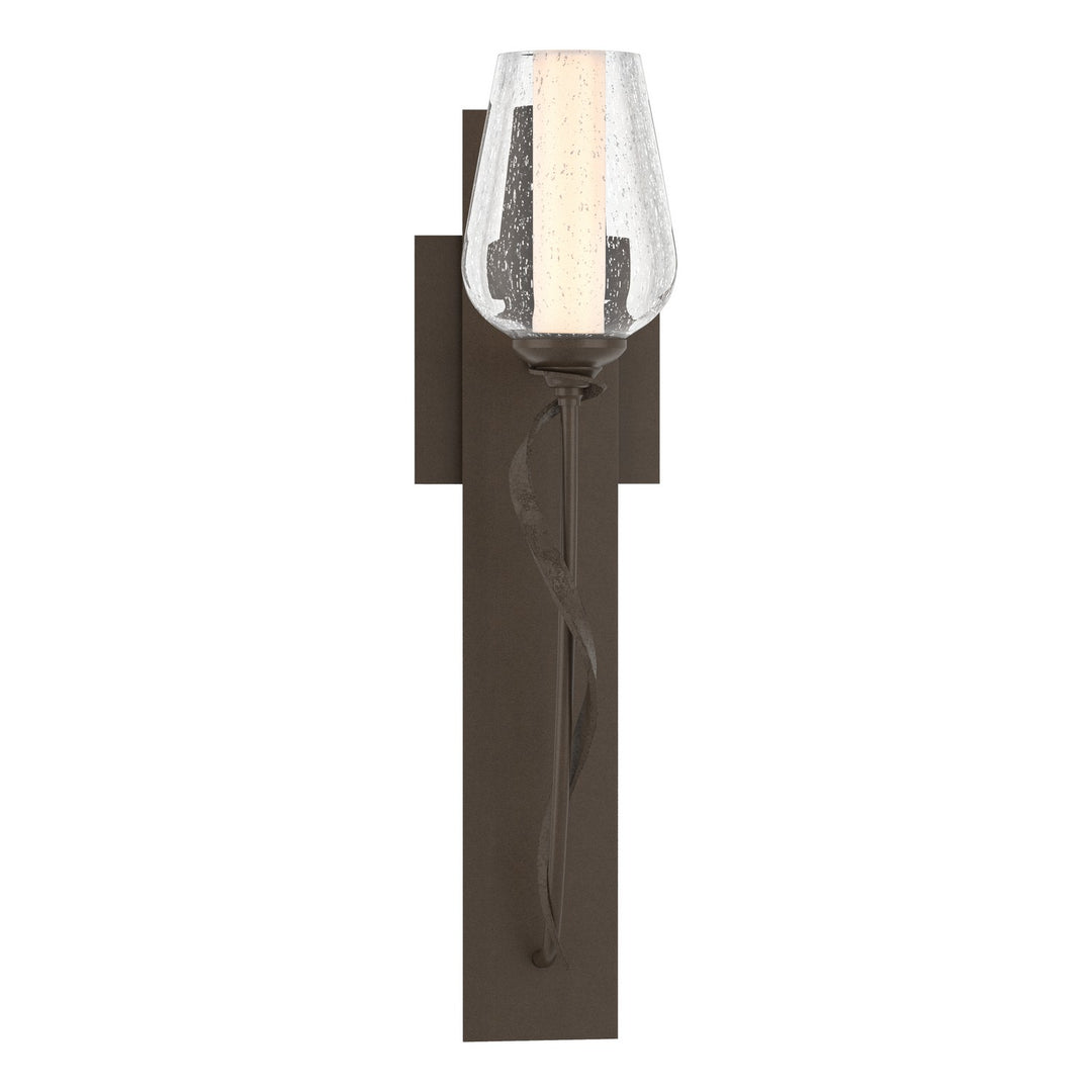 Hubbardton Forge Canada - 203030-SKT-05-ZS0354 - One Light Wall Sconce - Flora - Bronze