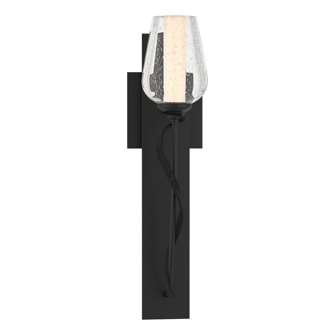 Hubbardton Forge Canada - 203030-SKT-10-ZS0354 - One Light Wall Sconce - Flora - Black